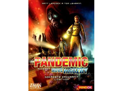 Mindok Pandemic: Nové hrozby