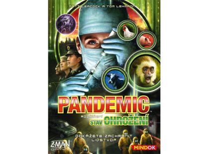 Mindok Pandemic Stav ohrožení