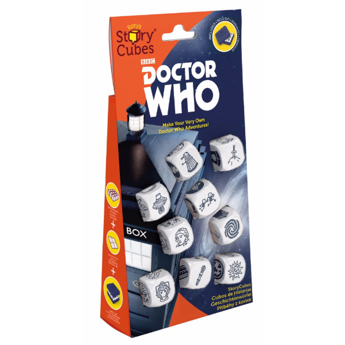 Mindok Příběhy z kostek: Doctor Who