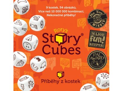 Mindok Příběhy z kostek Mindok Příběhy z kostek