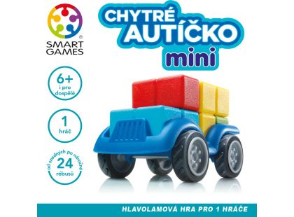 Mindok Smart Games Chytré autíčko mini