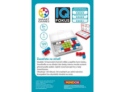 Mindok Smart Games IQ Fokus