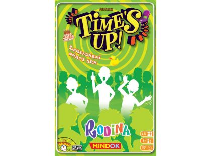 Mindok Time's Up! Rodina Mindok Time's Up! Rodina