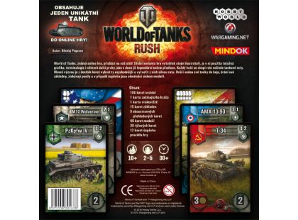 Mindok World of Tanks: Rush