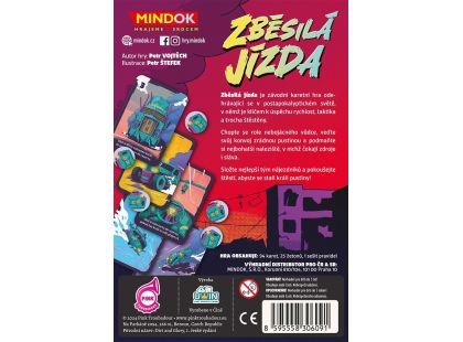 Mindok Zběsilá jízda