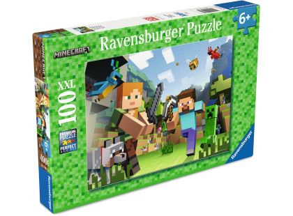 Minecraft 100 dílků