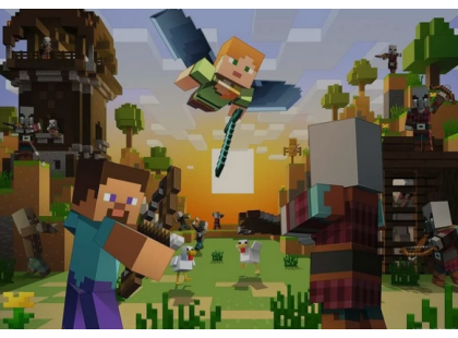 Minecraft 150 dílků