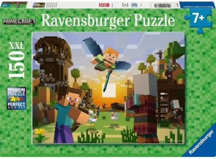 Minecraft 150 dílků