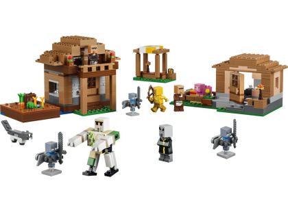 LEGO® Minecraft® 21596 Útok Mága na vesnici