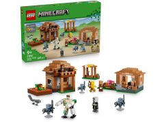 LEGO® Minecraft® 21596 Útok Mága na vesnici