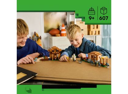 LEGO® Minecraft® 21596 Útok Mága na vesnici