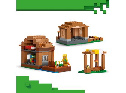LEGO® Minecraft® 21596 Útok Mága na vesnici