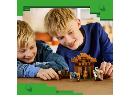 LEGO® Minecraft® 21596 Útok Mága na vesnici
