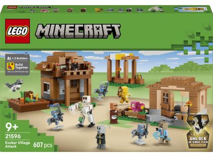 LEGO® Minecraft® 21596 Útok Mága na vesnici