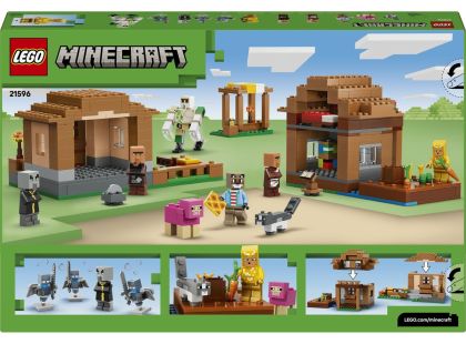 LEGO® Minecraft® 21596 Útok Mága na vesnici