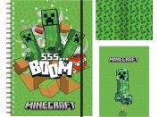 Minecraft A5 blok kroužkový