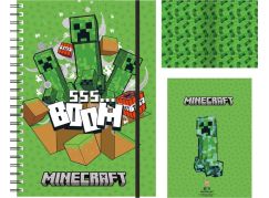 Minecraft A5 blok kroužkový