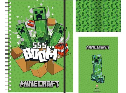 Minecraft A5 blok kroužkový