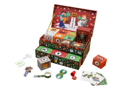 Minecraft adventní kalendář Keepsake