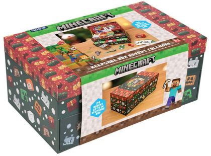 Minecraft adventní kalendář Keepsake