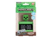 Minecraft budík Creeper mini
