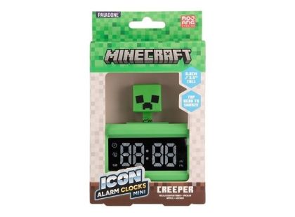 Minecraft budík Creeper mini