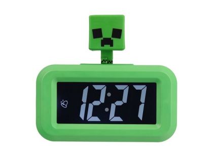 Minecraft budík Creeper mini