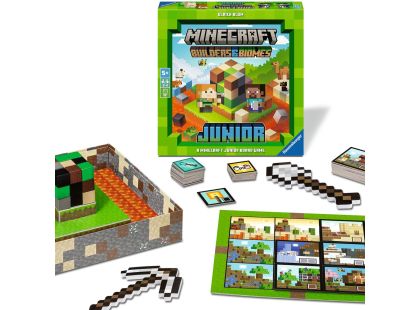 Minecraft: Builders & Biomes Junior