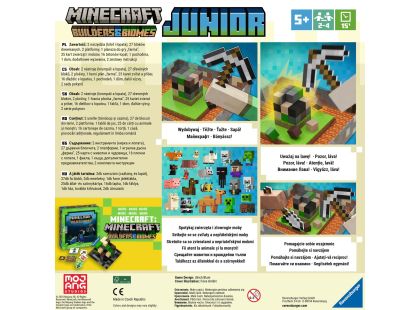 Minecraft: Builders & Biomes Junior