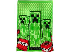 Minecraft Creeper deska s polštářem