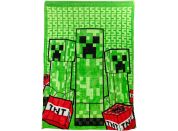 Minecraft Creeper deska s polštářem
