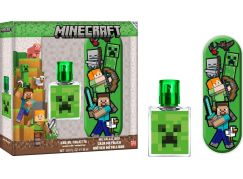 Minecraft dárkový set EDT 30 ml + metalický box