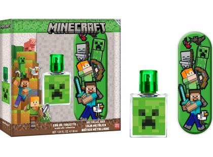 Minecraft dárkový set EDT 30 ml + metalický box