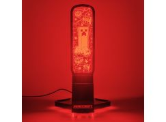 Minecraft držák sluchátek se světlem