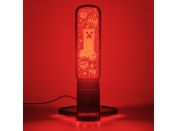 Minecraft držák sluchátek se světlem