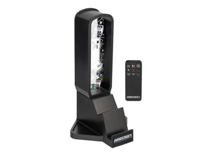 Minecraft držák sluchátek se světlem