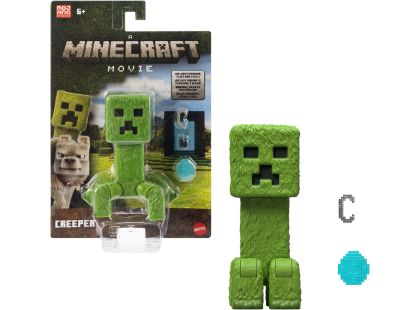 Minecraft filmová figurka - Creeper