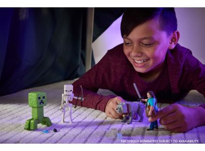 Minecraft filmová figurka - Steve