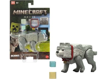 Minecraft filmová figurka - Wolf