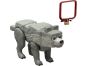 Minecraft filmová figurka - Wolf 2