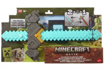 Minecraft Filmové hraní rolí – Meč a Krumpáč 2v1