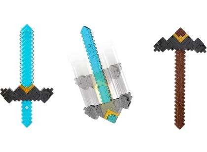 Minecraft Filmové hraní rolí – Meč a Krumpáč 2v1