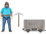 Minecraft filmový Steve a vozík