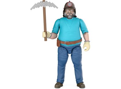 Mattel Minecraft filmový Steve a vozík Mattel Minecraft filmový Steve a vozík