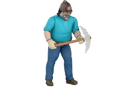 Mattel Minecraft filmový Steve a vozík Mattel Minecraft filmový Steve a vozík