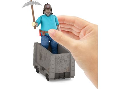 Mattel Minecraft filmový Steve a vozík Mattel Minecraft filmový Steve a vozík