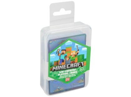 Minecraft hrací karty do vody