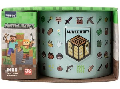 Minecraft hrnek emosovaný