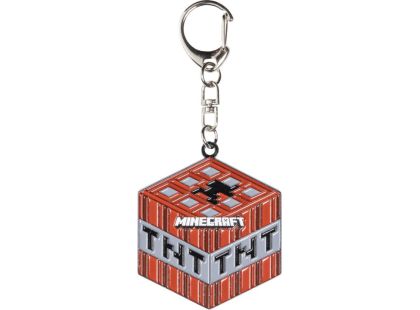 Minecraft kovový přívěšek 6 pack Deluxe Box (MC6060)