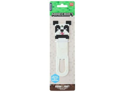 Minecraft, lampička do knihy Panda